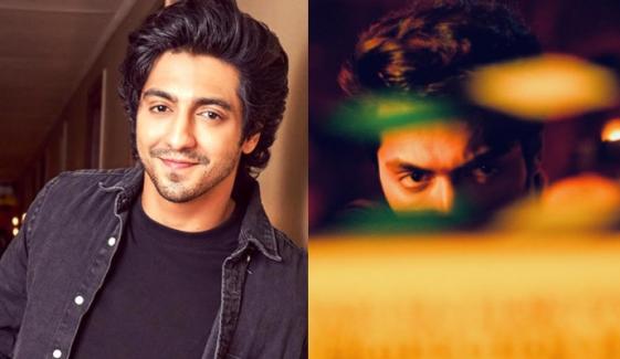 Ahaan Panday's bold new look revealed as he begins filming his next film