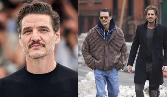 Pedro Pascal reveals Rafael Olarra's special handmade surprise for his 51st birthday