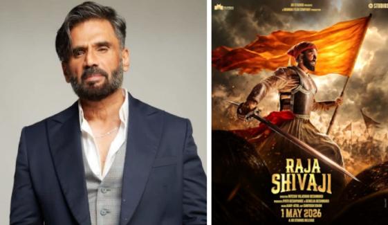 Suniel Shetty hypes Riteish Deshmukh's 'Raja Shivaji' teaser: 'Truly powerful'