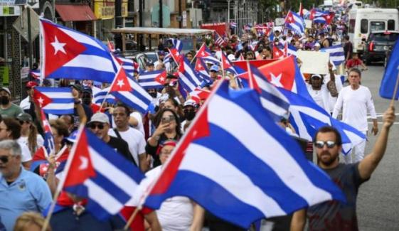 Cuba to release thousands of prisoners as US pressure mounts