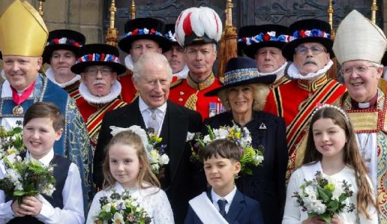 King Charles leaves young fan blushing with charming gesture at royal event