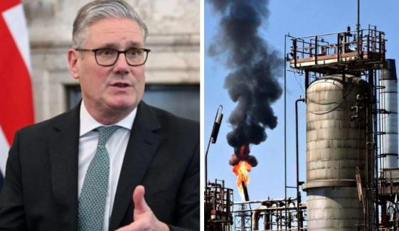 UK deploys Anti-drone system to Kuwait after latest drone attack hits oil refineries