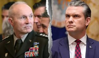 US-Iran conflict: Pete Hegseth asks army chief Randy George to step down immediately