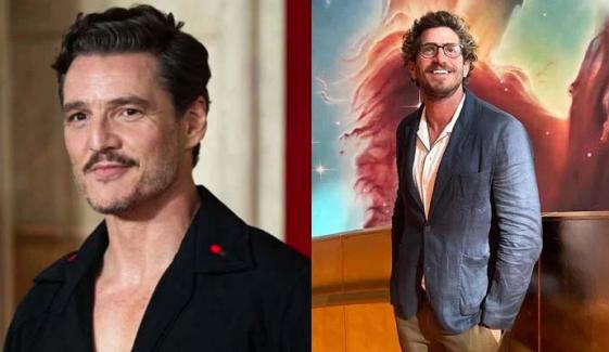 Pedro Pascal beau Rafael Olarra shows up at actor’s movie set after birthday surprise