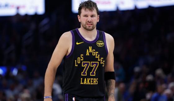 Luka Doncic ruled out for rest of NBA season with hamstring strain