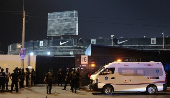 Peru: One dead, 47 injured during football derby rally at Alejandro Villanueva Stadium