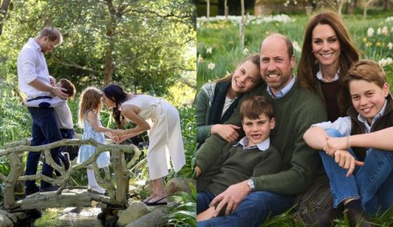 Prince Harry, Meghan outshine William and Kate's 'parenting style' with one video