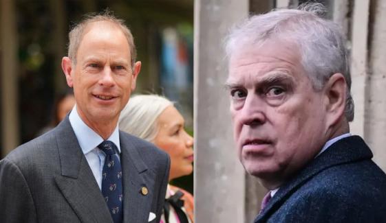 Prince Edward makes first royal family visit to Andrew for crucial talks since arrest