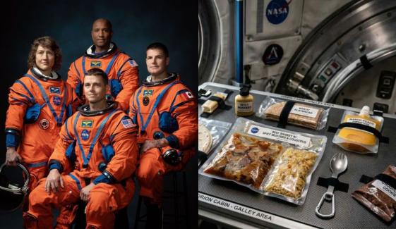 What’s on the menu for Artemis II? NASA reveals 189 gourmet meals for lunar mission