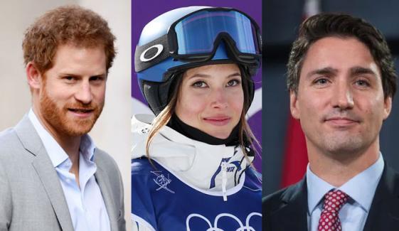 Prince Harry, Justin Trudeau enjoy skiing with Eileen Gu: Exclusive photo inside