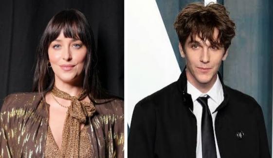 Dakota Johnson, Role Model seal their date with steamy kiss amid dating buzz