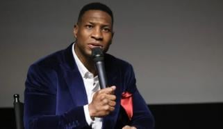 Jonathan Majors hurt in terrifying Daily Wire set fall amid IATSE strike 