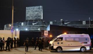 Peru: One dead, 47 injured during football derby rally at Alejandro Villanueva Stadium