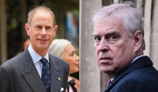 Prince Edward makes first royal family visit to Andrew since arrest