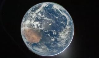 NASA shares stunning first images of Earth from the Artemis II mission