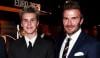 Cruz Beckham cheers on dad David ahead of Inter Miami’s historic stadium debut