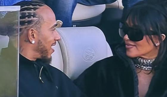 F1 drivers tease Lewis Hamilton, Kim Kardashian romance: 'Keeping up with the Hamiltons' 