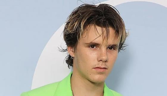 Cruz Beckham slams age-gap trolls about his girlfriend Jackie Apostel