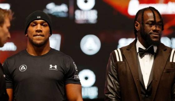 Deontay Wilder targers Anthony Joshua after London win: 'let's do it'