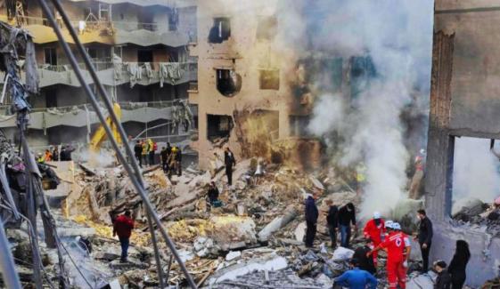 Middle East crisis: At least 11 killed in Israeli airstrikes in Lebanon on Easter