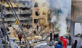 Middle East crisis: At least 11 killed in Israeli airstrikes in Lebanon on Easter