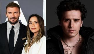 Victoria Beckham snubs Brooklyn as family reunites to mark David's big moment