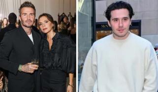 Victoria Beckham drops sweet Easter images, Brooklyn left out