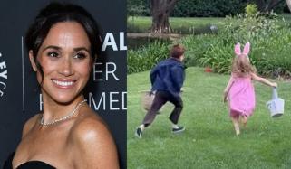 Meghan Markle drops sweet clips of Archie, Lilibet’s Easter egg hunt