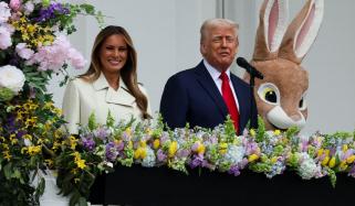Melania Trump hosts 148th White House Easter Egg Roll amid 250th anniversary celebrations