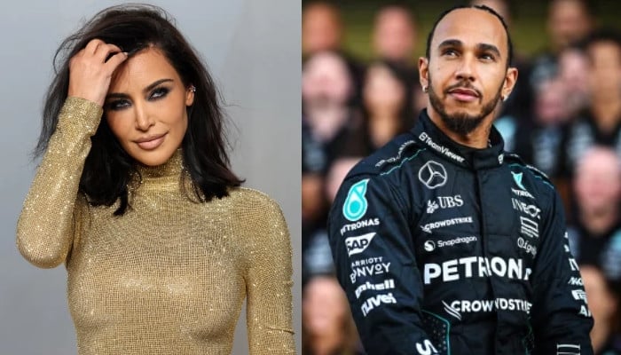 Lewis Hamilton debuts Kim Kardashian on Instagram as romance goes official 