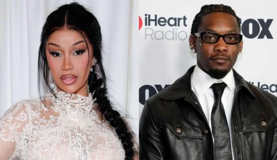 Cardi B speaks out in tears amid Offset shooting scare