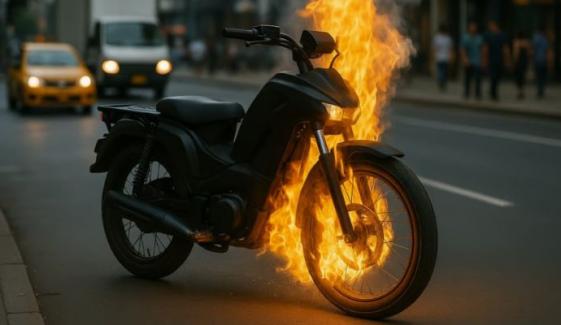 UK EV fires rise to record highs; fuel alternatives still unsafe amid soaring costs