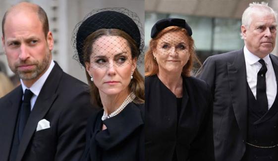 Prince William, Kate strongly react as Sarah Ferguson 'secretly' meets Andrew