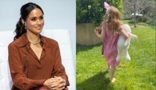 Meghan Markle accused of giving 'sinister' touch to Lilibet's Easter video 