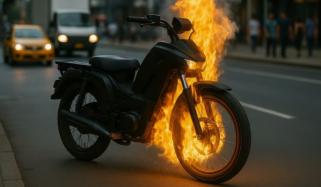 UK EV fires rise to record highs; fuel alternatives still unsafe amid soaring costs