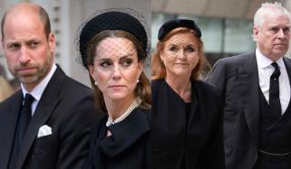 Prince William, Kate strongly react as Sarah Ferguson 'secretly' meets Andrew