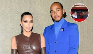 Kim Kardashian, Lewis Hamilton make rocky start as romance goes official  