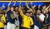 Michigan Wolverines defeat UConn to win 2026 NCAA National Championship