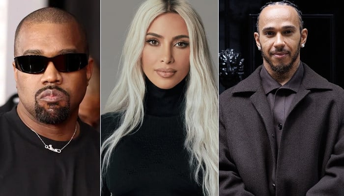 Kanye West Supports Lewis Hamilton's New Connection with Kim Kardashian!