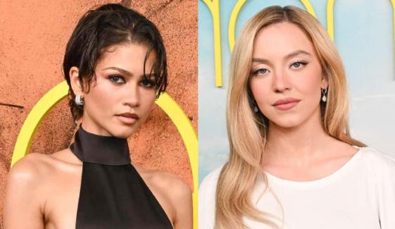 Zendaya, Sydney Sweeney reunite as 'Euphoria' Season 3 release date nears 