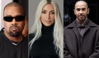 Kanye West reacts to Lewis Hamilton, Kim Kardashian's romance: 'a good thing'