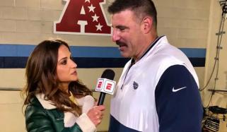 Mike Vrabel and Dianna Russini address viral affair rumours