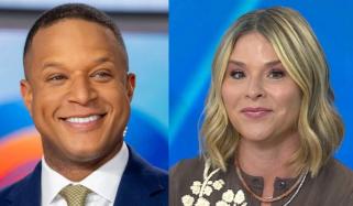 Craig Melvin accidentally exposes Jenna Bush Hager's major film cameo