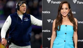 Married NFL coach Mike Vrabel, reporter Dianna Russini reacts to being spotted at hotel