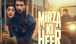 Ali Raza, Hina Afridi get candid about filming romantic scenes in ‘Mirza Ki Heer’