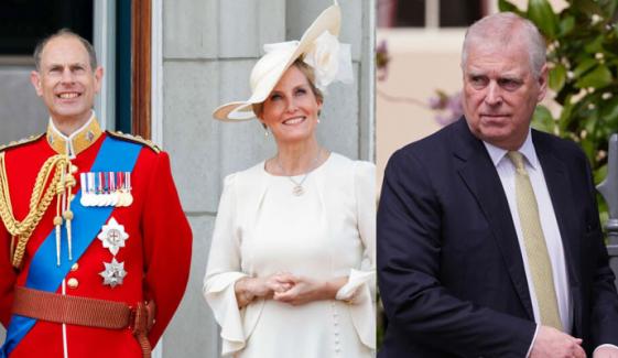 Duchess Sophie, Prince Edward join Andrew for dinner despite rift rumours: Report