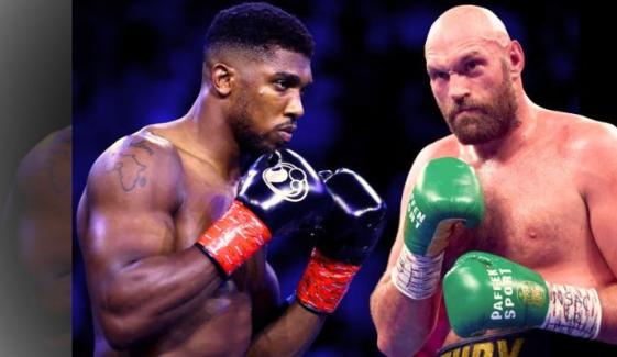 Tyson Fury-Anthony Joshua: Hype grows over much-awaited comeback clash