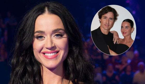 Katy Perry brushes off Justin Trudeau controversy with new video