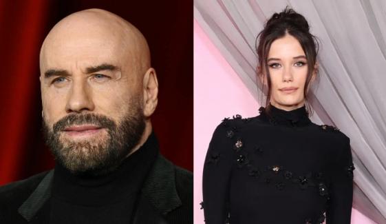 John Travolta praises 'baby girl' Ella Bleu after glam red carpet moment