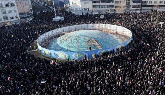 Millions gather to mark 40th-day memorial of Ayatollah Khamenei